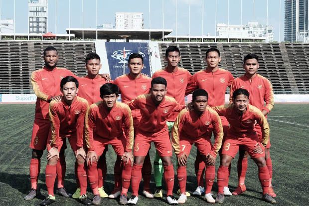 Babak I Indonesia U-22...