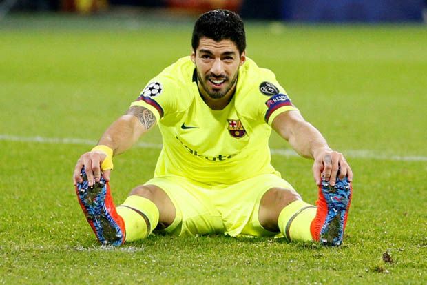 Suarez 1507 Menit Tanpa...