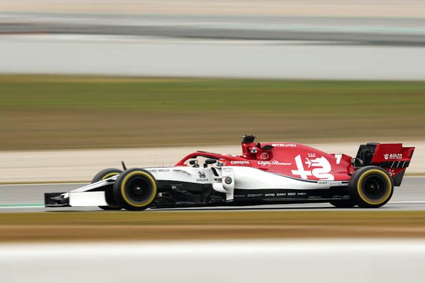 Raikkonen Usir Ferrari...