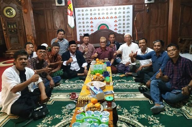 Relawan KH Maruf Amin...