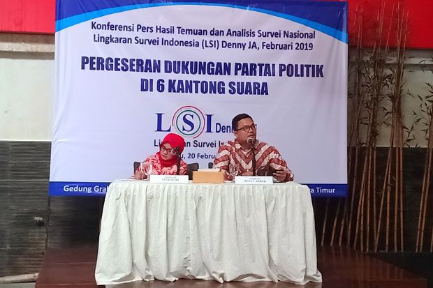 PDIP Peringkat Pertama,...