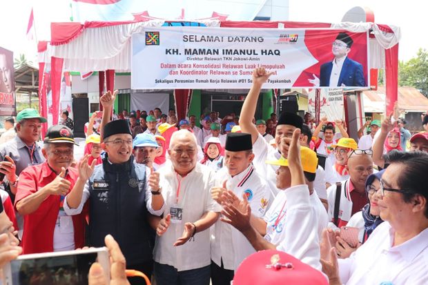 Menangkan Jokowi di...