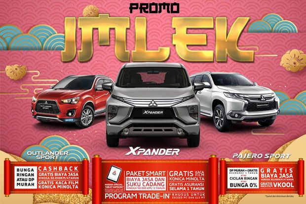 Promo Bombastis Mitsubishi...