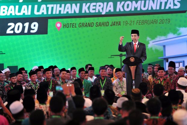 Jokowi Ingin 3.000 Balai...