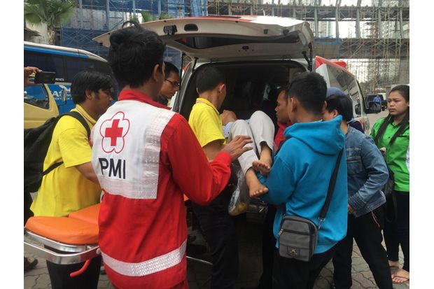 Ledakan Gas di Mall...