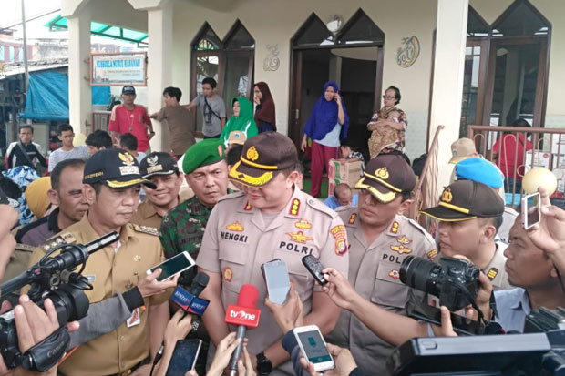 6 Orang Terluka, Polisi...