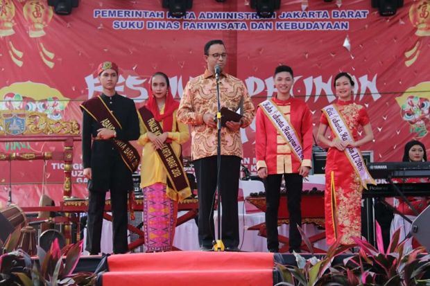 Anies Ajak Masyarakat...
