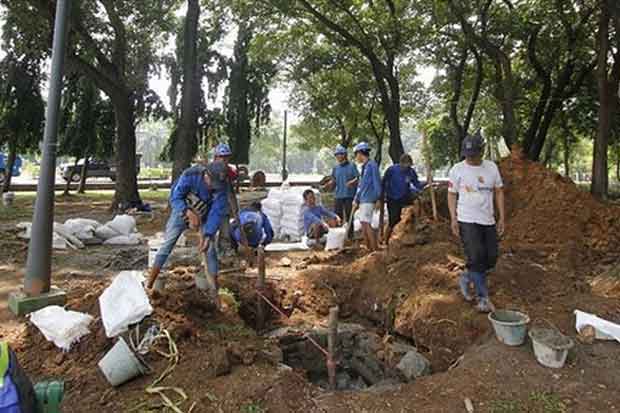 DKI Buat 100 Sumur Resapan...