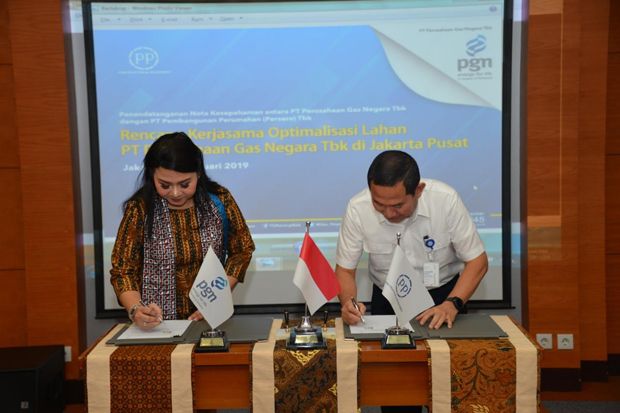 Sinergi BUMN, PT PP...