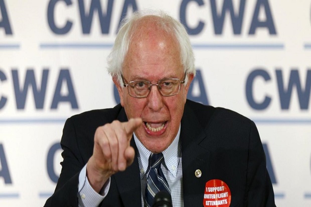 Bernie Sanders Maju...