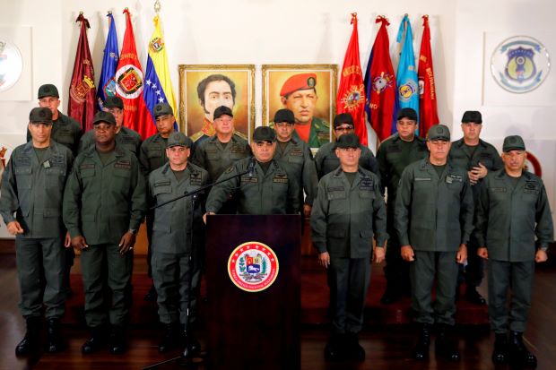 Menhan Venezuela: Ingin...