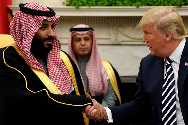 Trump Gerak Cepat Jual...