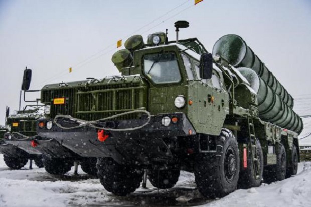 Rudal S-400 Rusia Rusak...