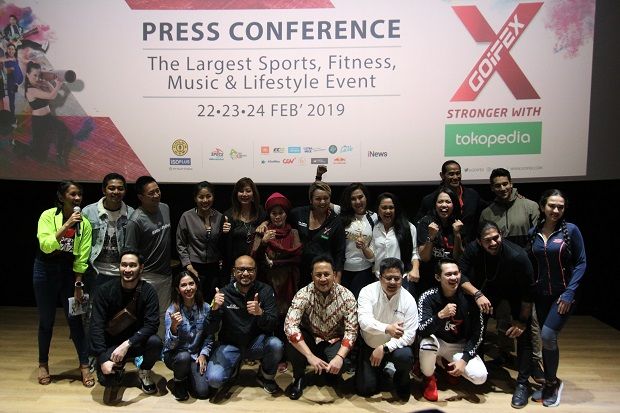 GOIFEX 2019, Siap Menggoyang...