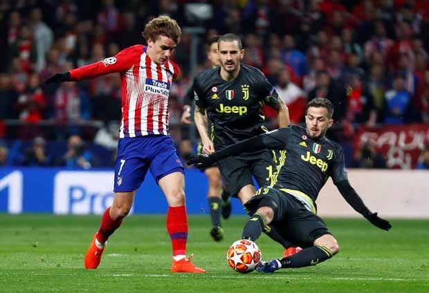 Babak I: Atletico Madrid...