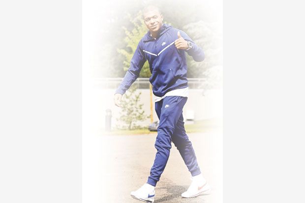 Kylian Mbappe dan Cerita...