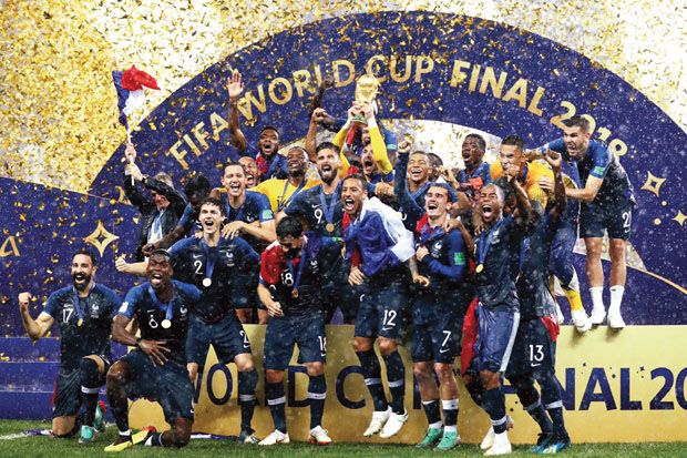 Juara Piala Dunia Belum...