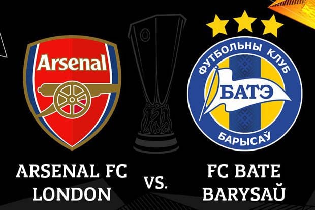 Susunan Pemain Arsenal...