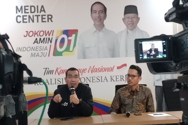 Jubir TKN Sebut Jokowi-Maruf...