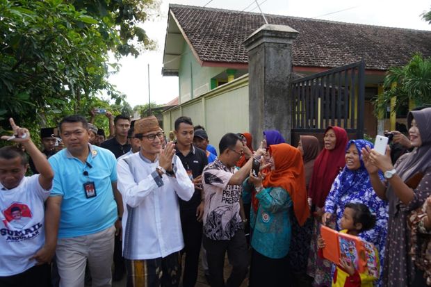 Sandiaga Uno Imbau Relawan...