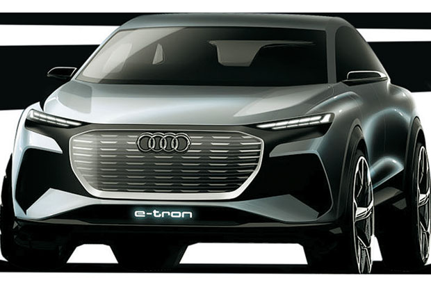 Audi Q4 E-Tron Calon...