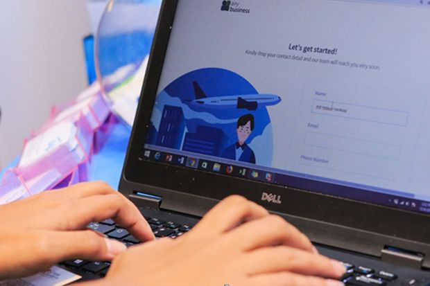 Perjalanan Bisnis Menjadi...