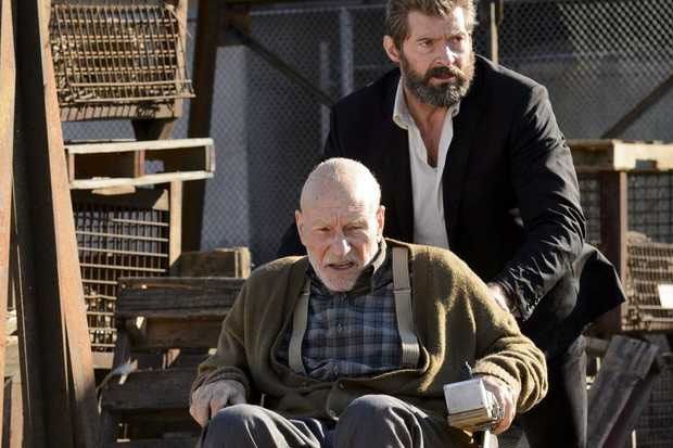 Hugh Jackman & Patrick...