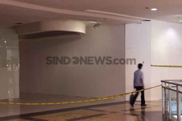 Lokasi Ledakan di Mall...