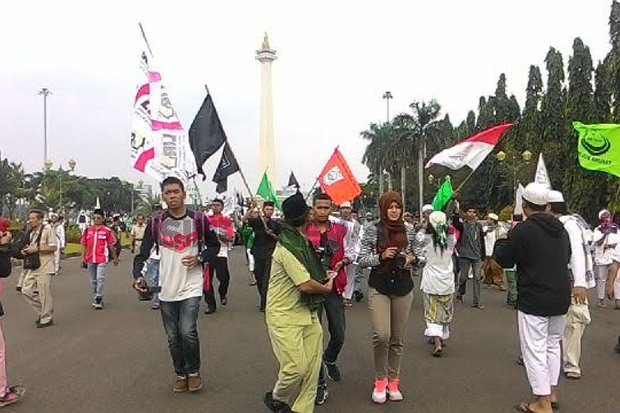 Peserta Munajat 212...
