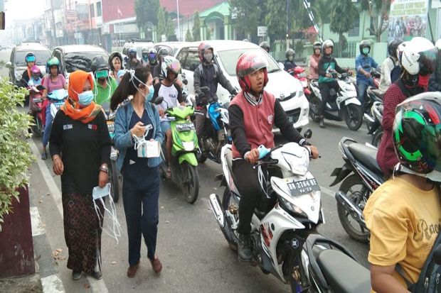 Kota Dumai Diselimuti...