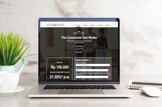 Bantu UMKM, KoinWorks...