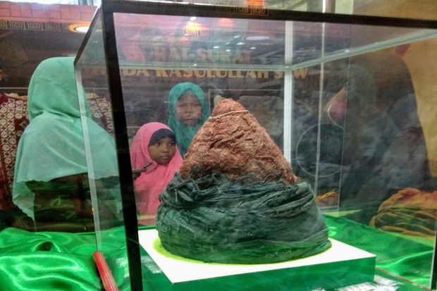 Indahnya Artefak Rasulullah...