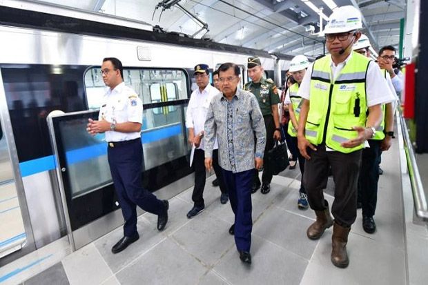 Pembangunan MRT Fase...