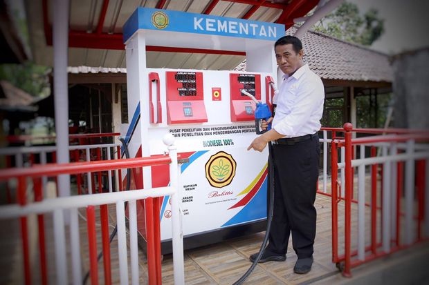 Mentan Amran: Biodiesel...