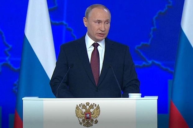 Putin Konfirmasi Pengembangan...