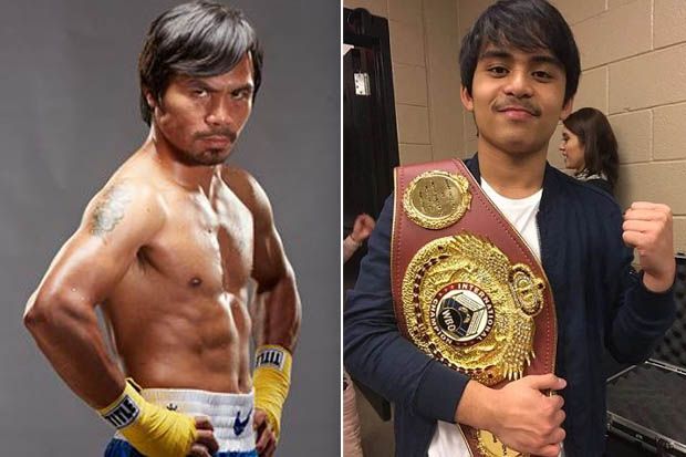 Pacquiao Larang Anak...
