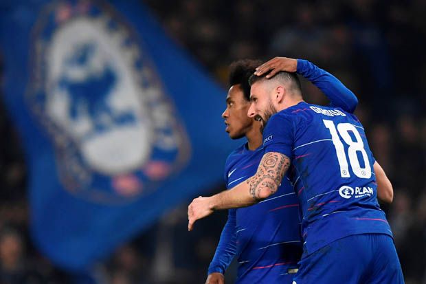 Lolos 16 Besar, Chelsea...