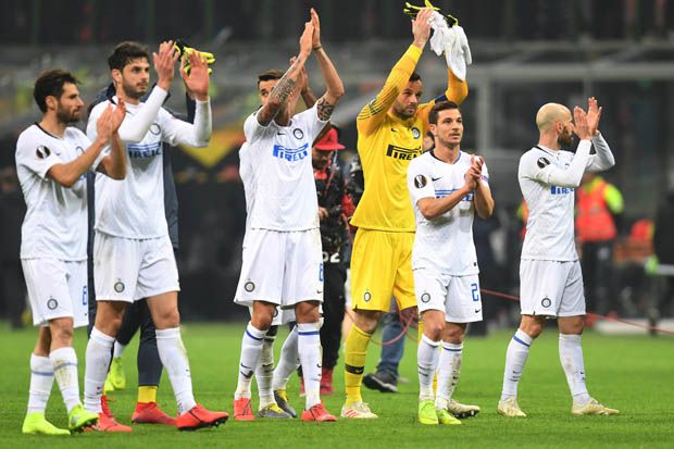 Hasil Liga Europa, Jumat...