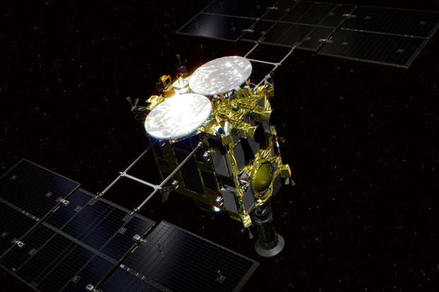 Hayabusa2 Siap Mendarat...