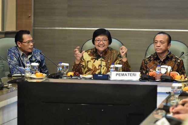 Penjelasan Menteri LHK...