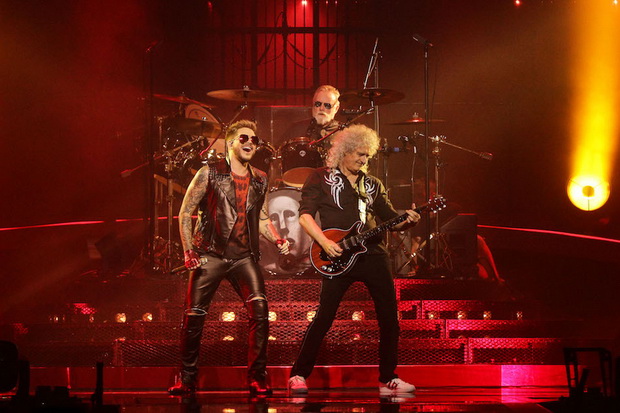 Queen dan Adam Lambert...