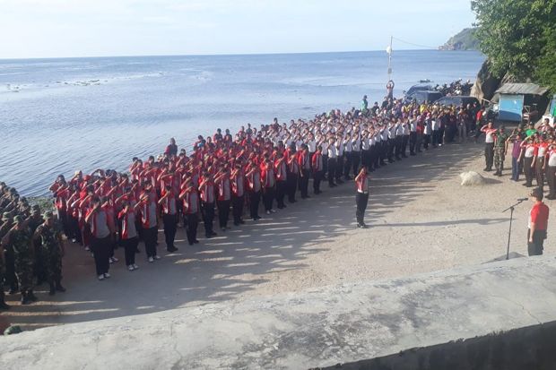 Polri dan TNI Bersihkan...