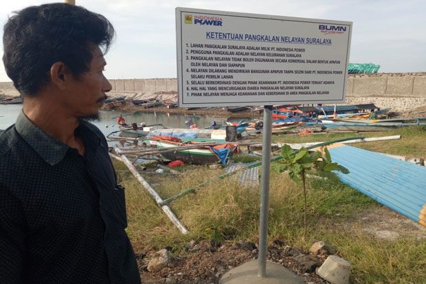 Nelayan Pesisir Banten...