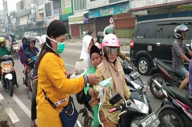 Dampak Asap, 679 Warga...