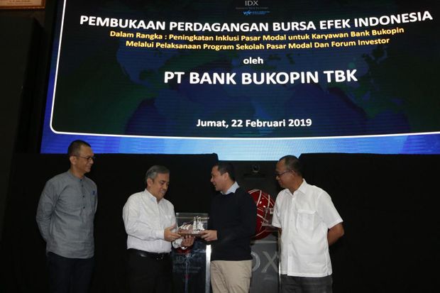 Bukopin Gelar Sekolah...