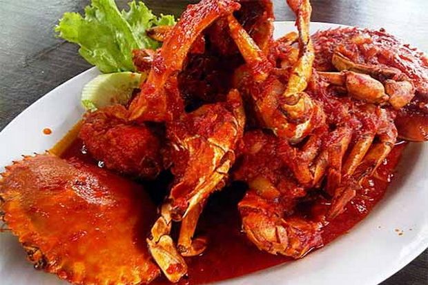 Kepiting Asam Manis,...