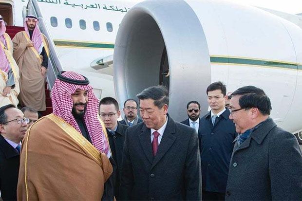 Arab Saudi dan China...