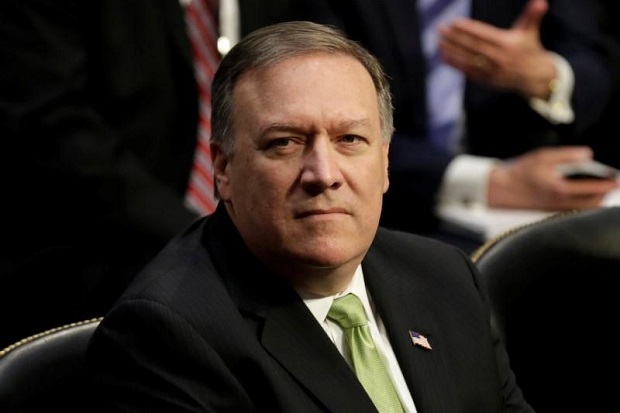 Pompeo: AS Tak Ingin...