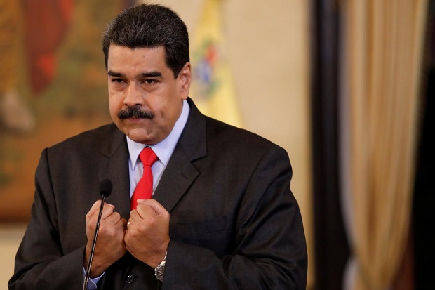 Maduro Tutup Perbatasan...