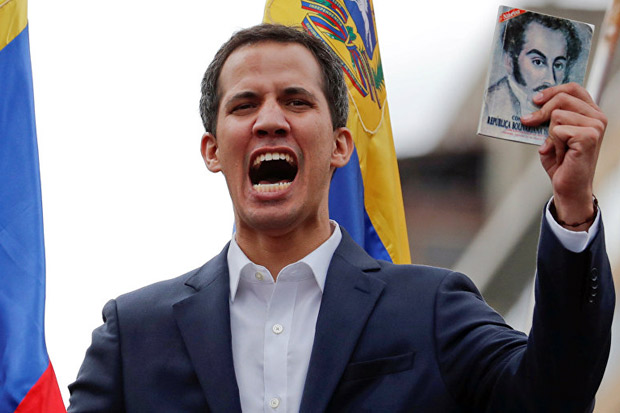Guaido Keluarkan Dekrit...